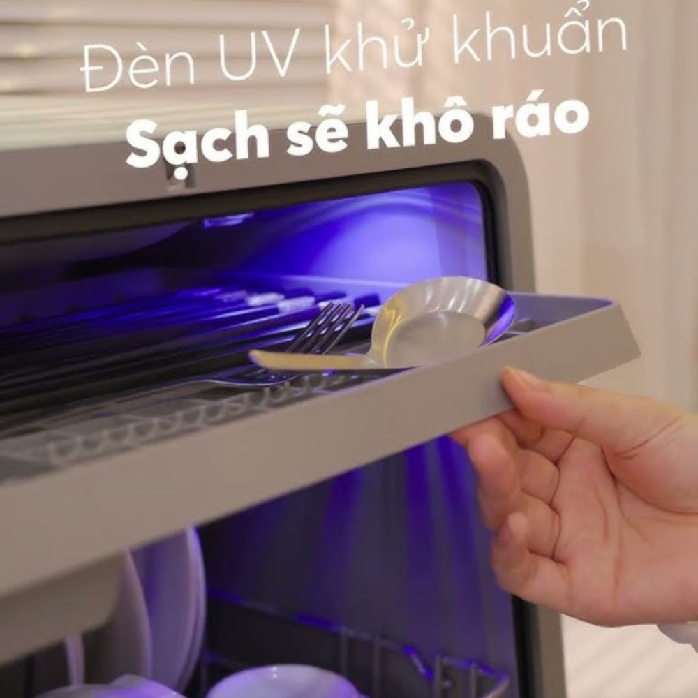 Máy rửa bát Elmich DWE9382 - Hàng chính hãng