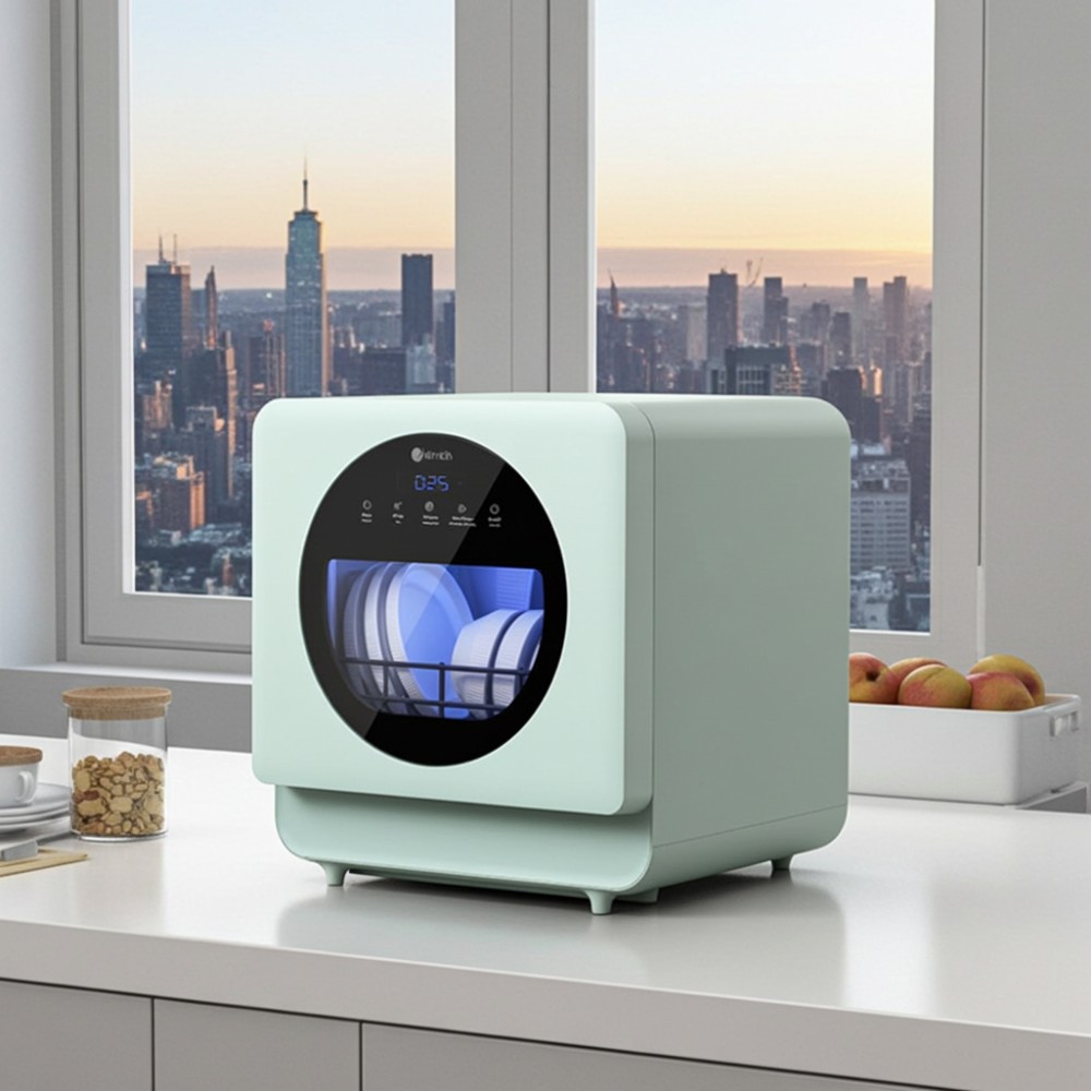 Máy rửa bát Elmich DWE9382 - Hàng chính hãng