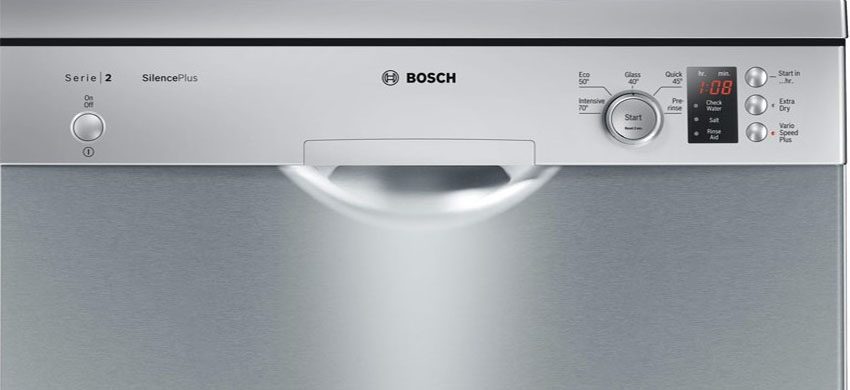Bảng điều khiển của Máy rửa chén Bosch SMS25EI00G