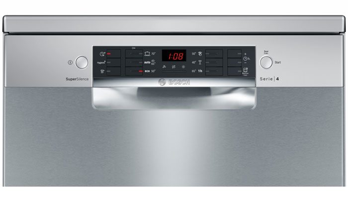 Hệ điều khiển máy rửa bát Bosch SMS46MI05E