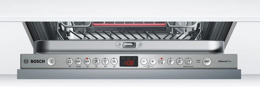 Nút điều khiển của máy rửa bát Bosch SPV46MX00E 