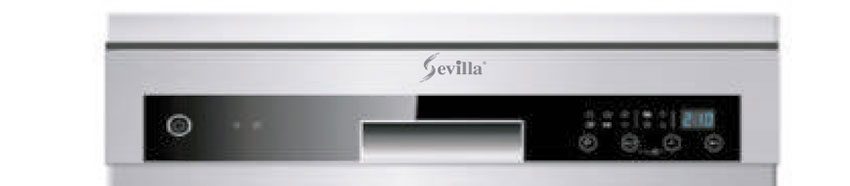 Bảng điều khiển của máy rửa chén Sevilla SV-R14