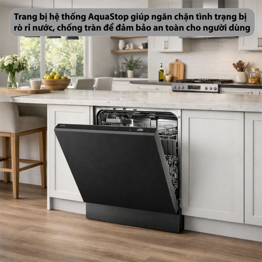 Máy rửa chén âm toàn phần Teka DFI-46750 - Hàng chính hãng