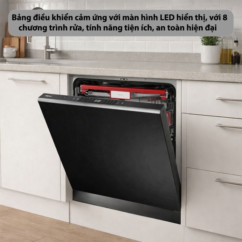 Máy rửa chén âm toàn phần Teka DFI-46960 - Hàng chính hãng
