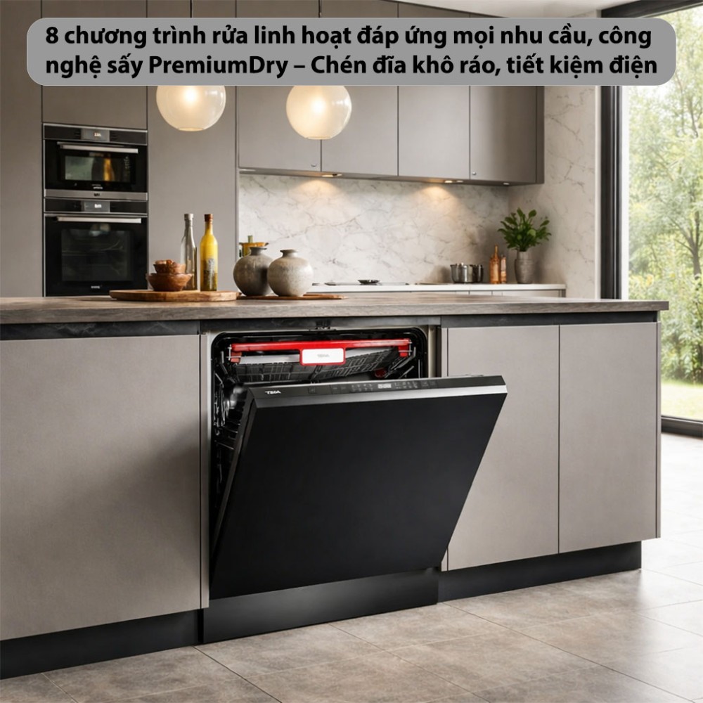 Máy rửa chén âm toàn phần Teka DFI-76960 - Hàng chính hãng