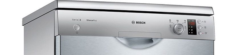 Bảng điều khiển thông minh của máy rửa chén bát Bosch SMS25DI05E