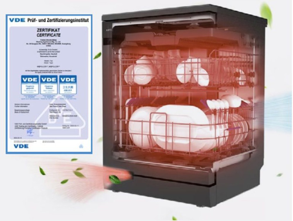 Máy rửa chén Hafele HDW-F6012S (535.29.671) - Hàng chính hãng