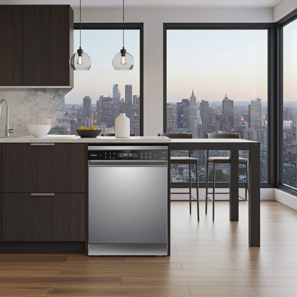 Máy rửa chén Hafele HDW-F6012S (535.29.671) - Hàng chính hãng