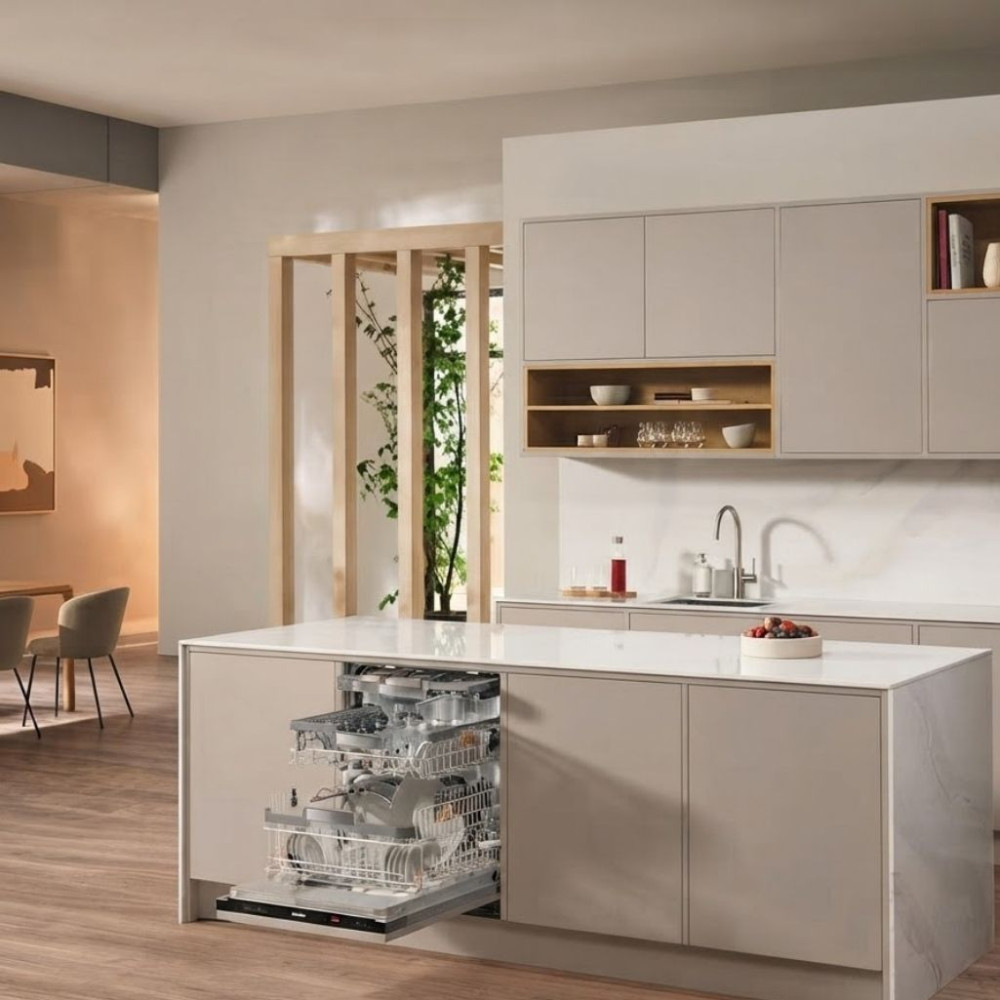 Máy rửa bát âm toàn phần Miele G 7980 SCVi AutoDos K2O - Hàng chính hãng