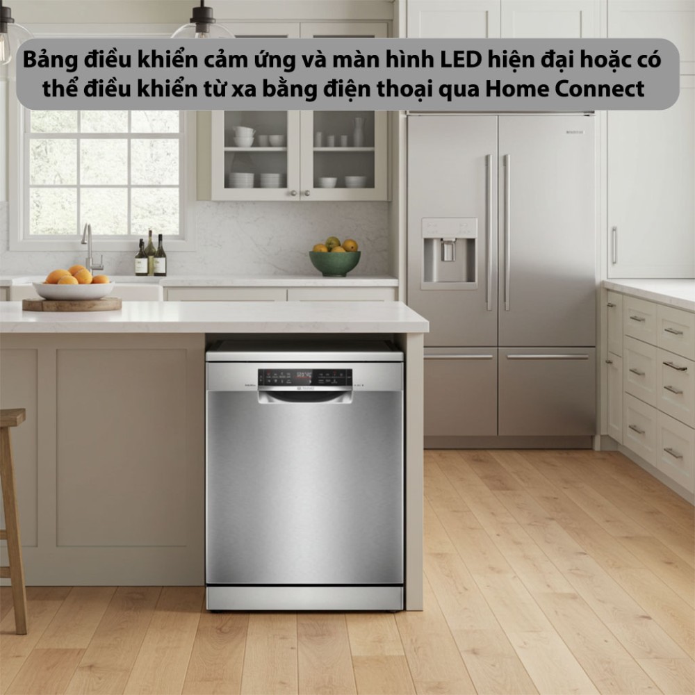 Máy rửa chén độc lập Bosch SMS6ZCI01P - Hàng chính hãng