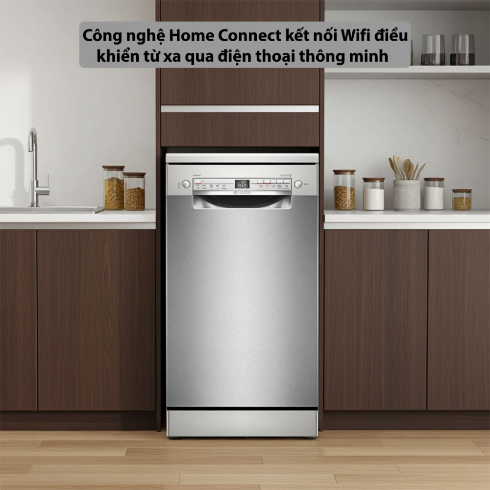 Máy rửa bát độc lập Bosch SPS2HKI58E series 2 công nghệ hiện đại 