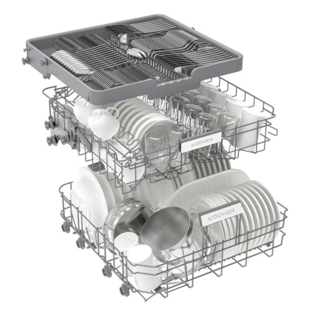 Máy rửa chén độc lập Kocher X15U - Hàng chính hãng