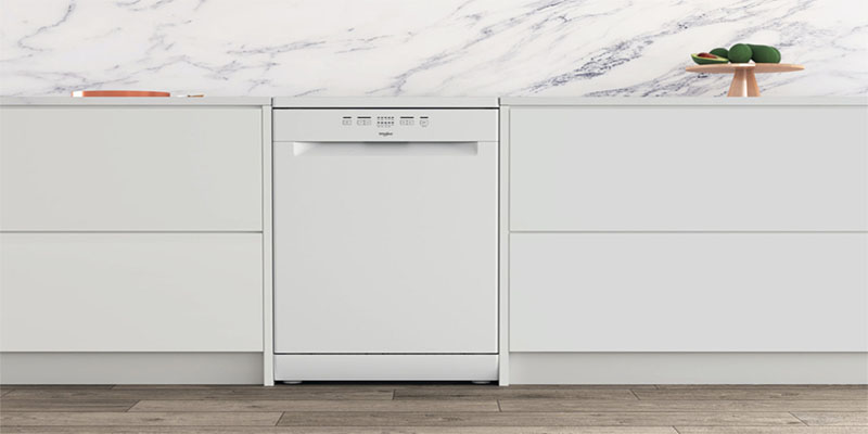 Máy rửa chén độc lập Whirlpool WFE-2B19