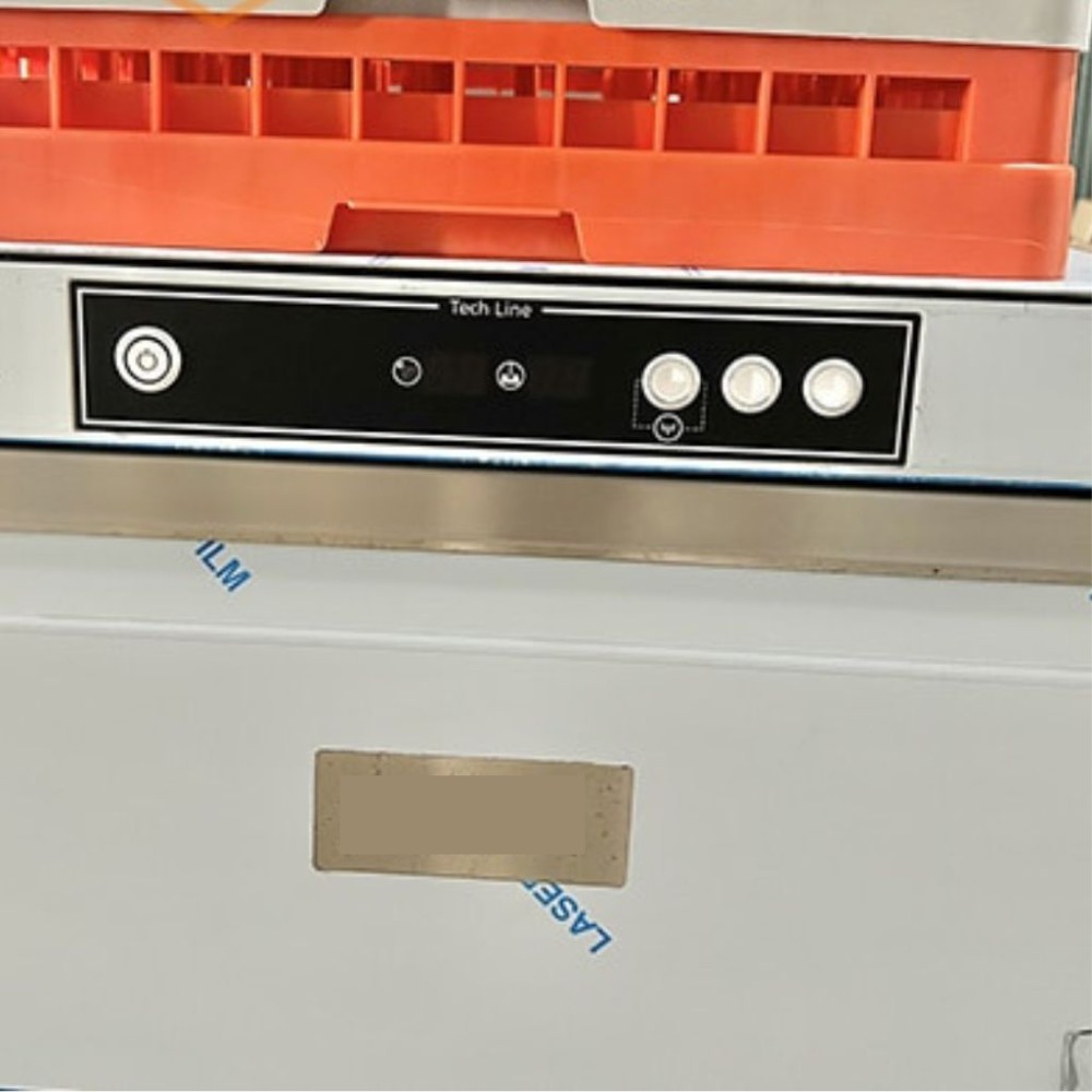 Máy rửa chén ly quầy bar Asber GM-500DD - Hàng chính hãng