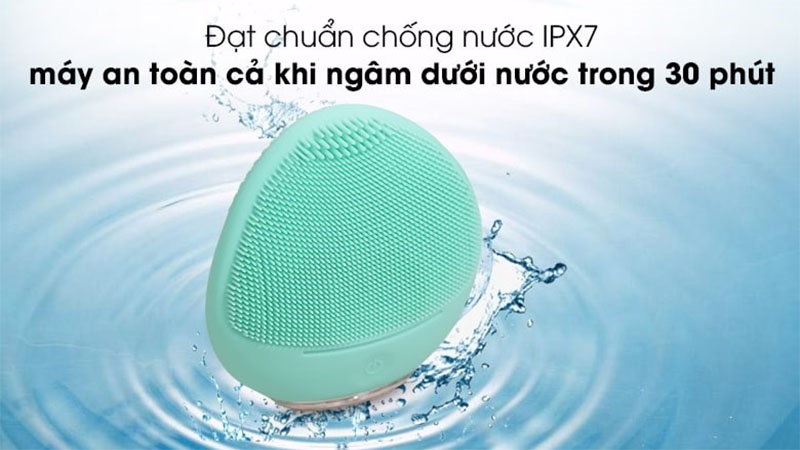Máy rửa mặt cho da nhạy cảm Halio Sensitive Facial Cleansing & Massaging Device - Hàng chính hãng