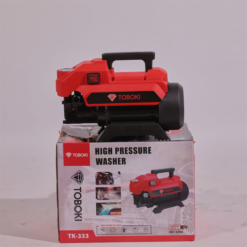 Máy rửa xe Toboki TK-333 - Hàng chính hãng