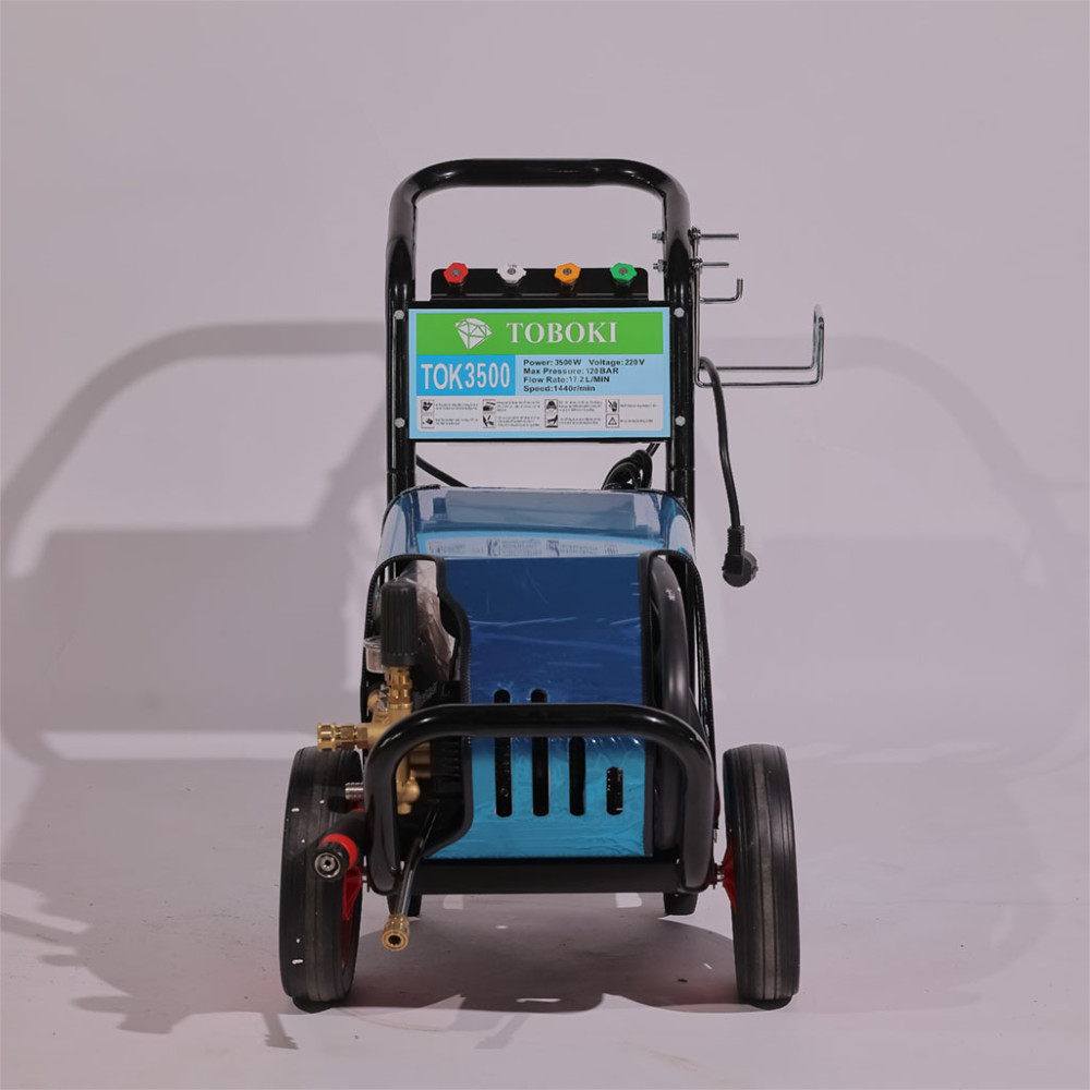 Máy rửa xe cao áp Toboki TOK-3500 - Hàng chính hãng