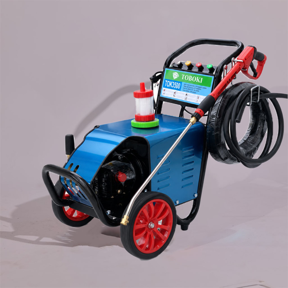 Máy rửa xe cao áp Toboki TOK-3500 - Hàng chính hãng