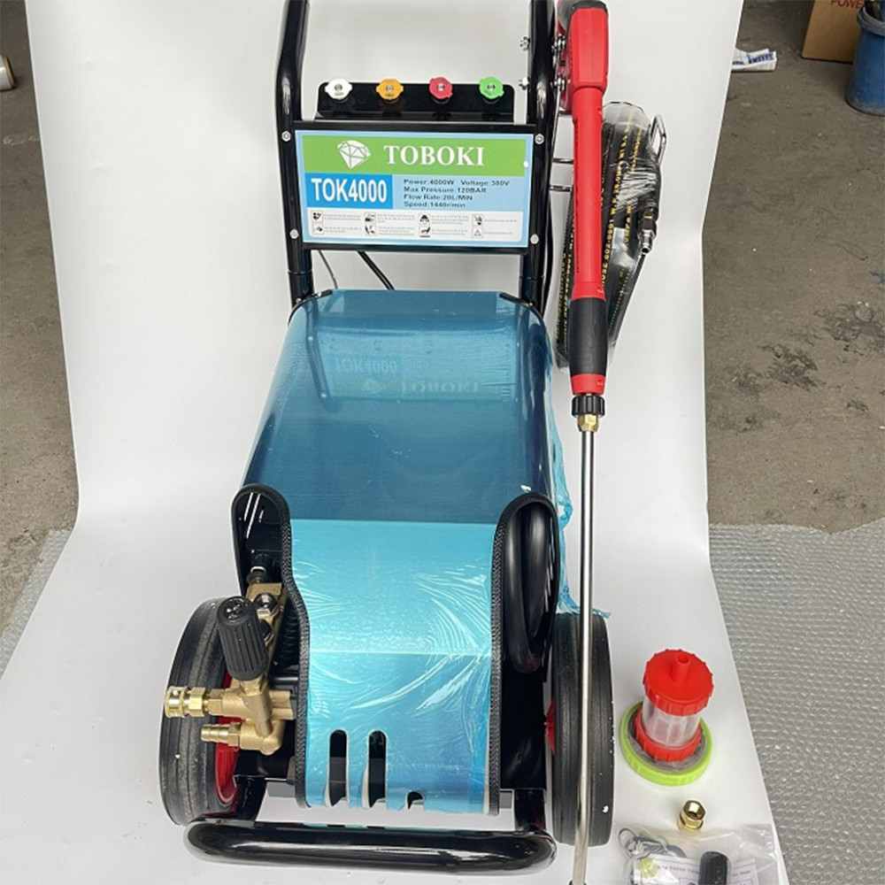 Máy rửa xe cao áp Toboki TOK-4000 - Hàng chính hãng