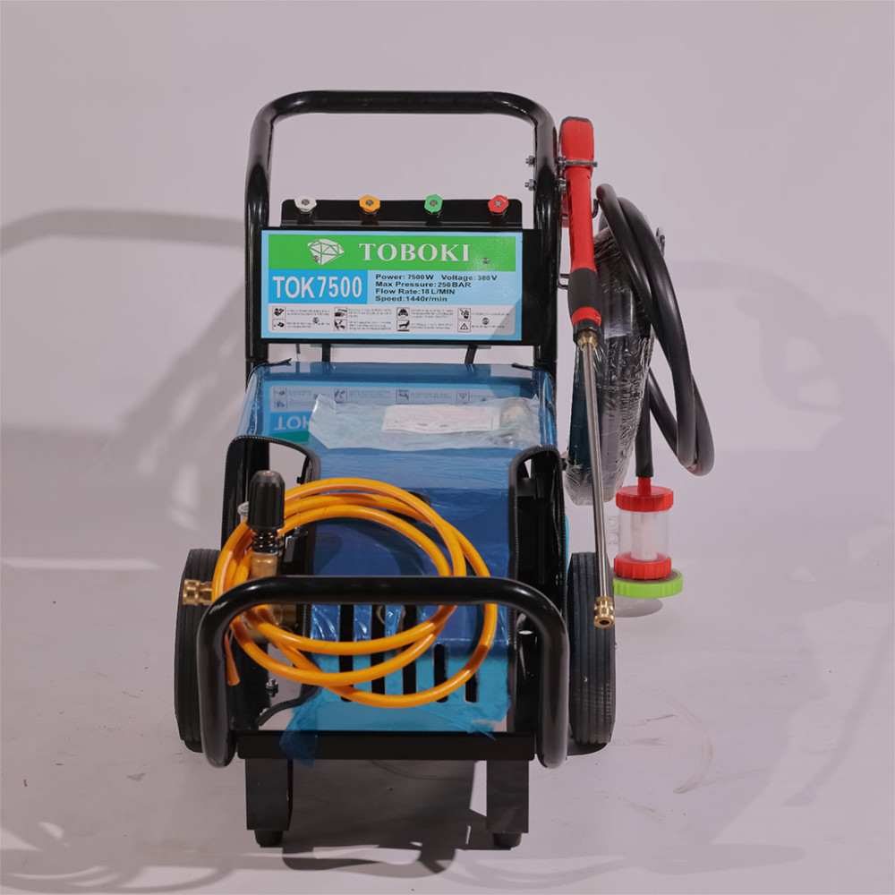 Máy rửa xe cao áp Toboki TOK-7500 - Hàng chính hãng
