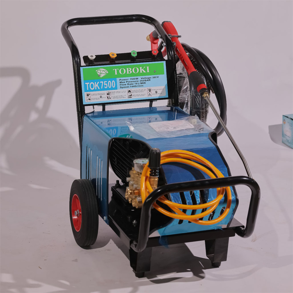 Máy rửa xe cao áp Toboki TOK-7500 - Hàng chính hãng