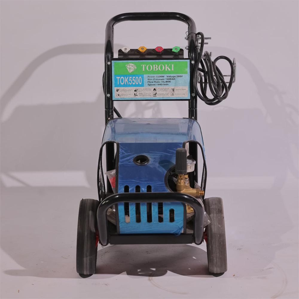 Máy rửa xe cao áp Toboki TOK-5500 - Hàng chính hãng