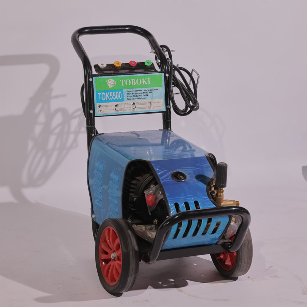 Máy rửa xe cao áp Toboki TOK-5500 - Hàng chính hãng
