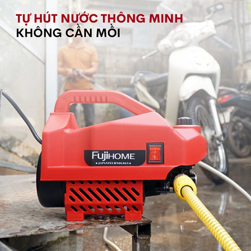 Tự động hút nước mà không cần mồi, mang đến sự tiện lợi hơn khi sử dụng