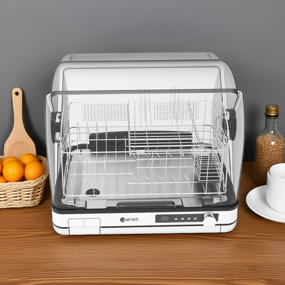 Máy sấy bát để bàn, kiểu dáng hiện đại, sang trọng, tiện dụng
