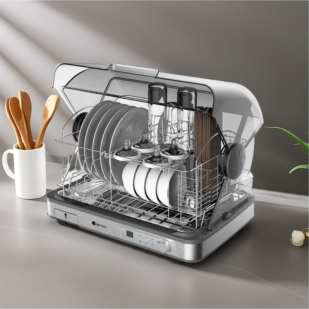 Thiết kế nhỏ gọn, dễ dàng đặt ở nhiều vị trí