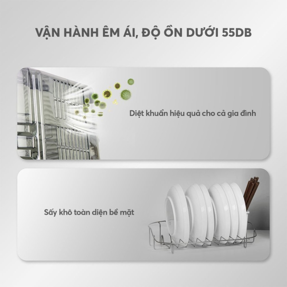 Máy sấy bát Elmich DDE1303 - Hàng chính hãng