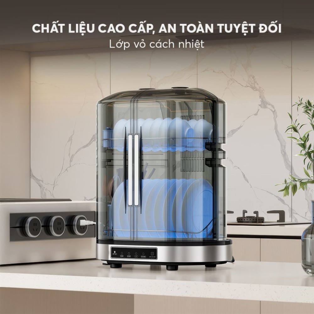 Máy sấy bát Elmich DDE1303 - Hàng chính hãng