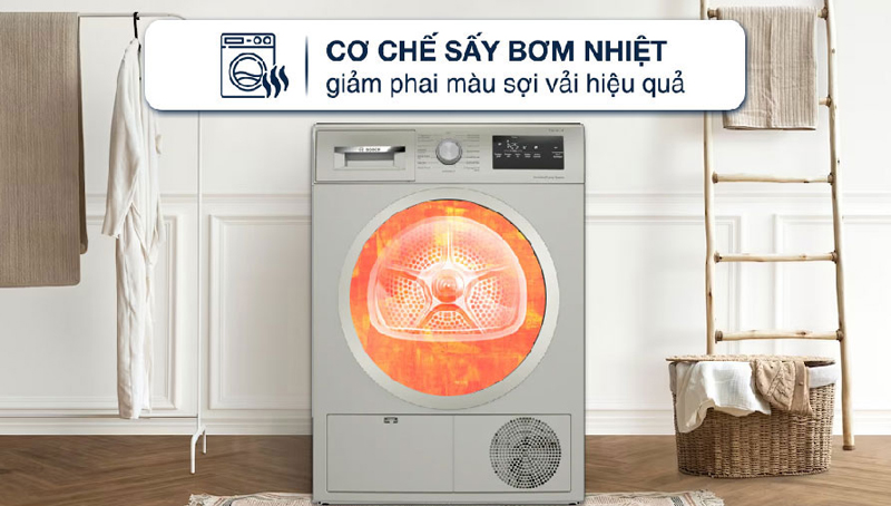 Công nghệ sấy bơm nhiệt, sấy khô hiệu quả, tiết kiệm điện năng