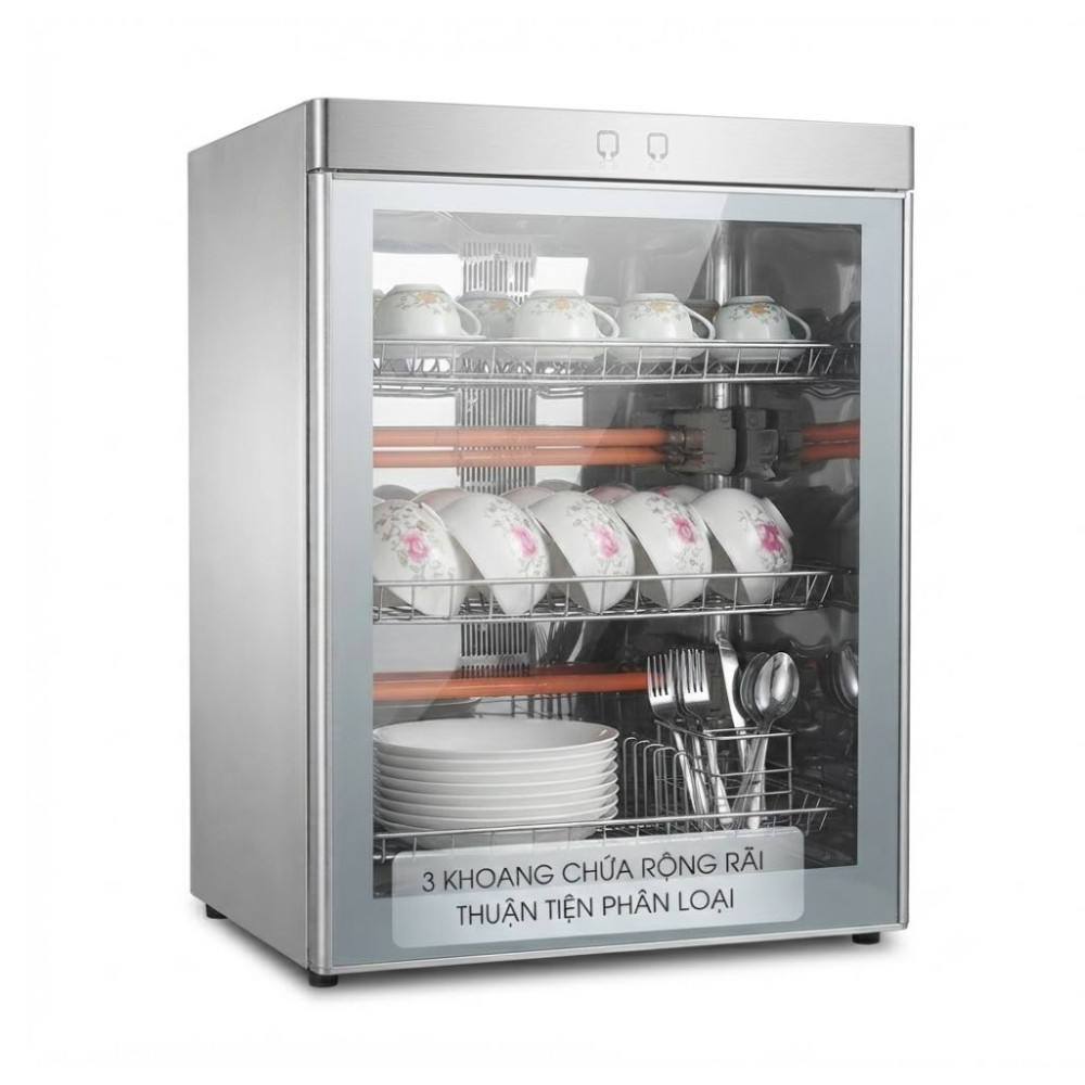 Tủ sấy chén bát Ranox ZTP-60 - Hàng chính hãng