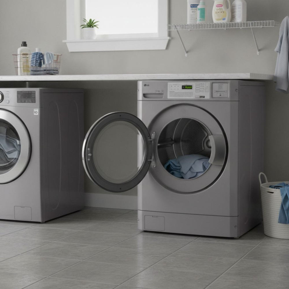 Máy sấy công nghiệp LG Giant 10Kg CDG27RUQES - Hàng chính hãng