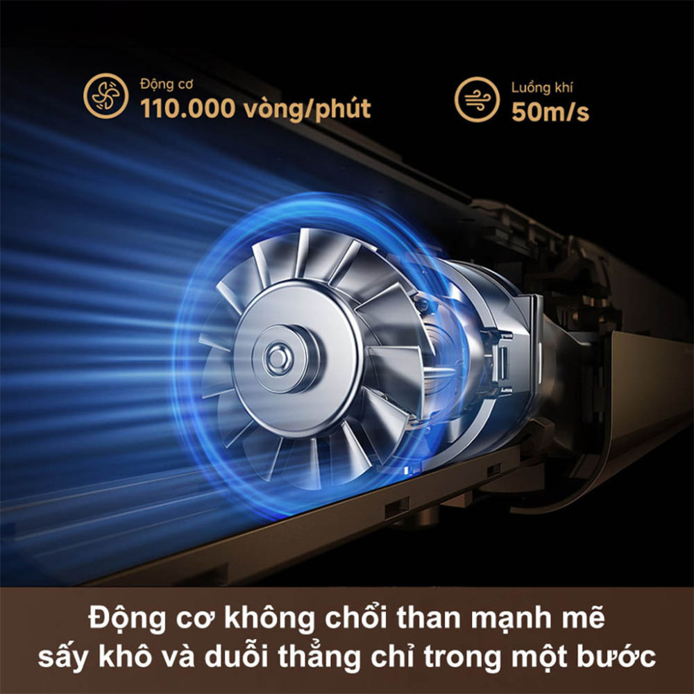 Máy sấy duỗi tóc Dreame Aero Straight AMA10A - Hàng chính hãng