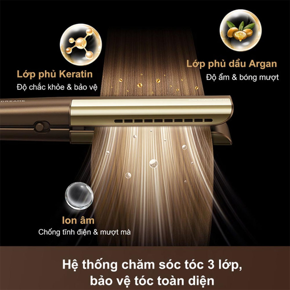 Máy sấy duỗi tóc Dreame Aero Straight AMA10A - Hàng chính hãng