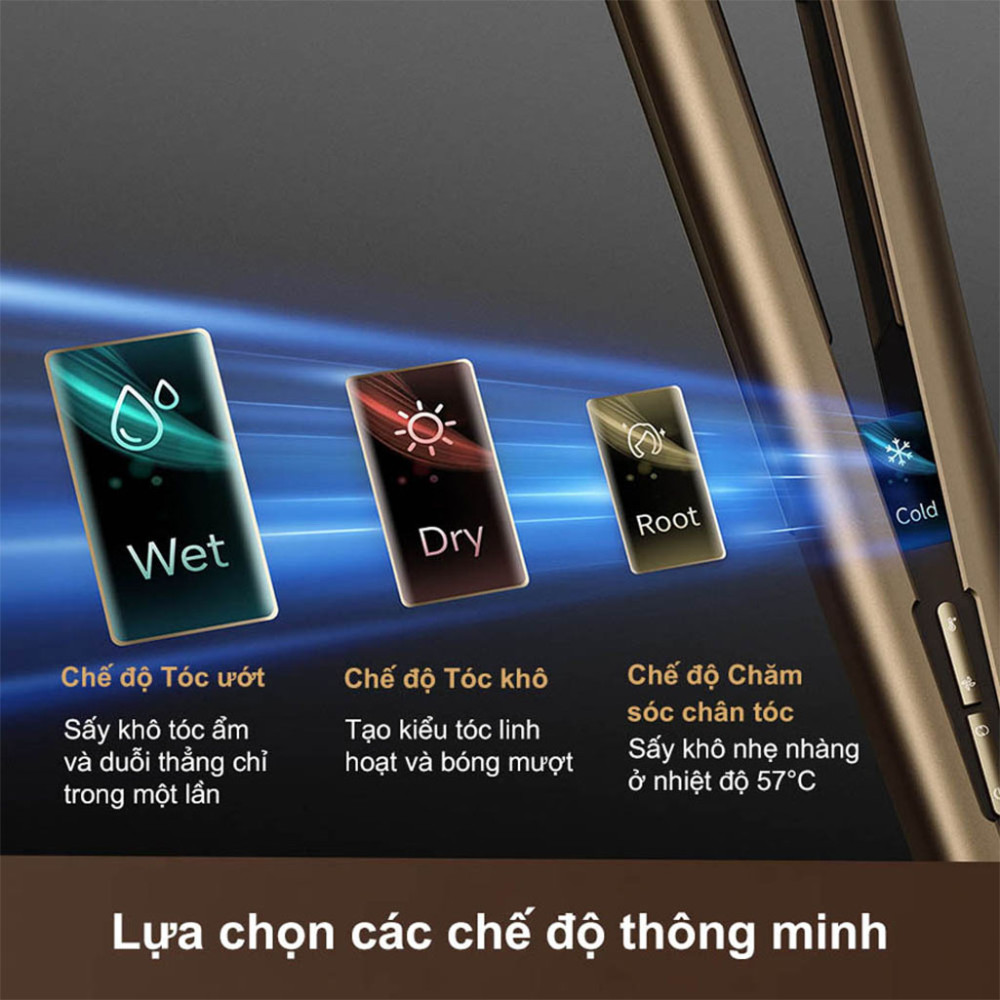 Máy sấy duỗi tóc Dreame Aero Straight AMA10A - Hàng chính hãng