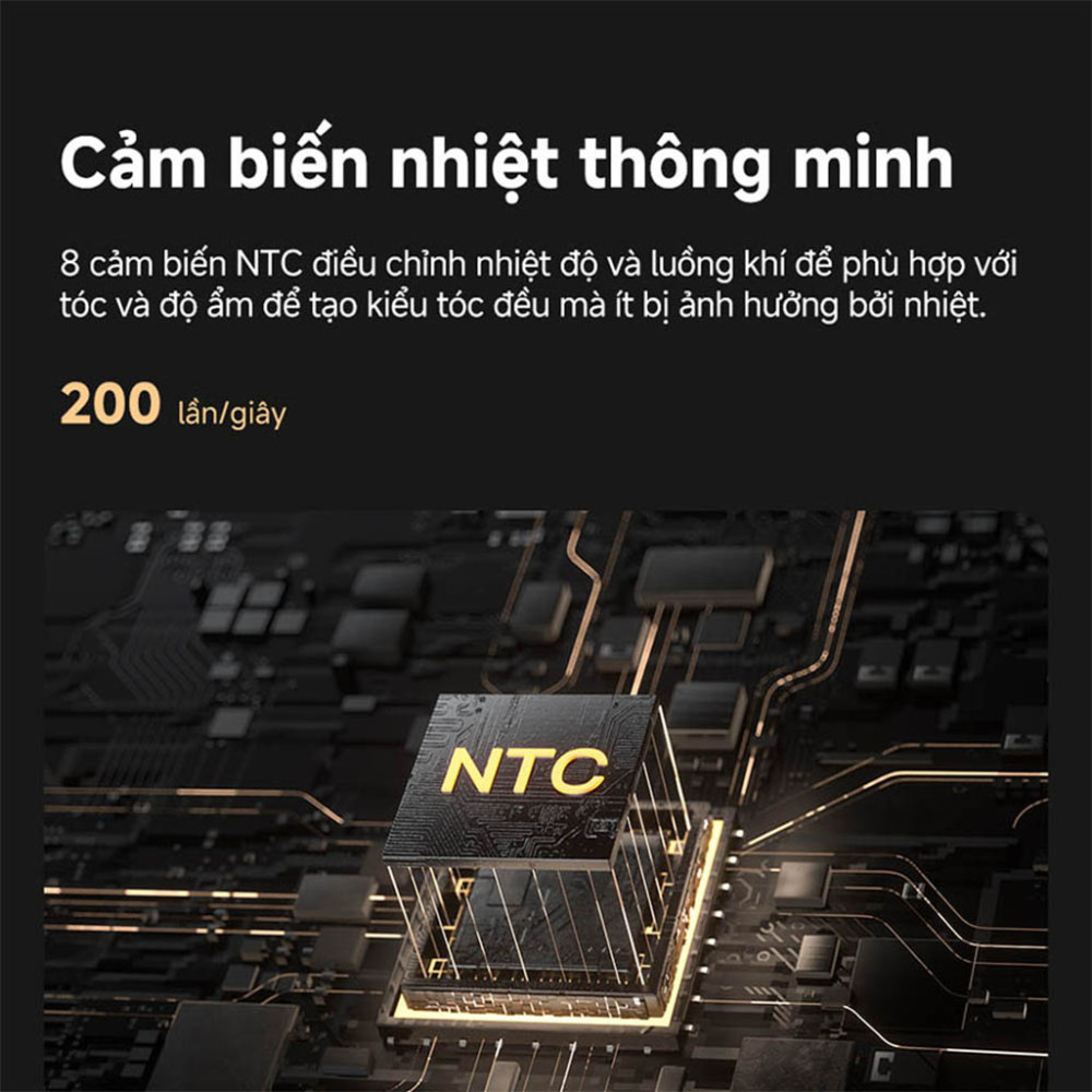 Máy sấy duỗi tóc Dreame Aero Straight AMA10A - Hàng chính hãng