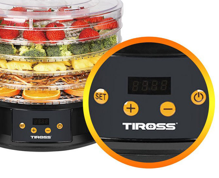 Có nên mua máy sấy thực phẩm Tiross TS9682 