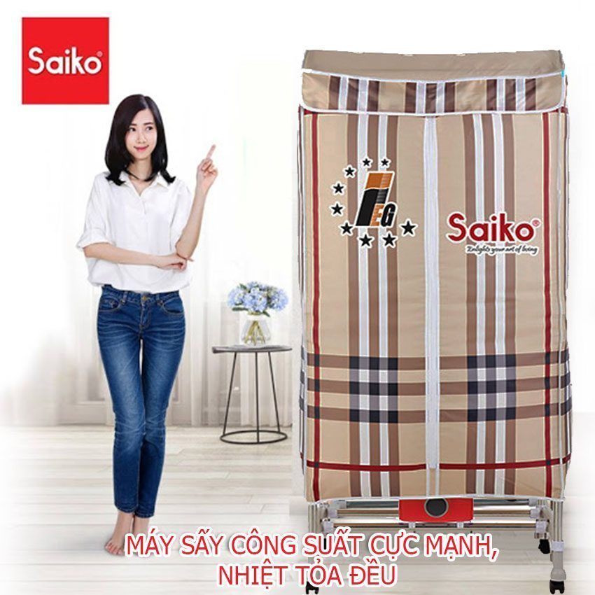 Chức năng của Máy sấy quần áo Saiko CD-1100