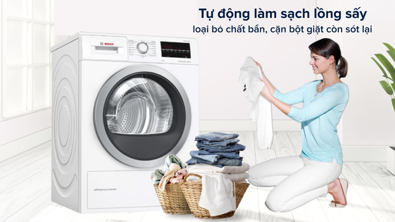 Máy còn được trang bị một số tính năng thông minh khác