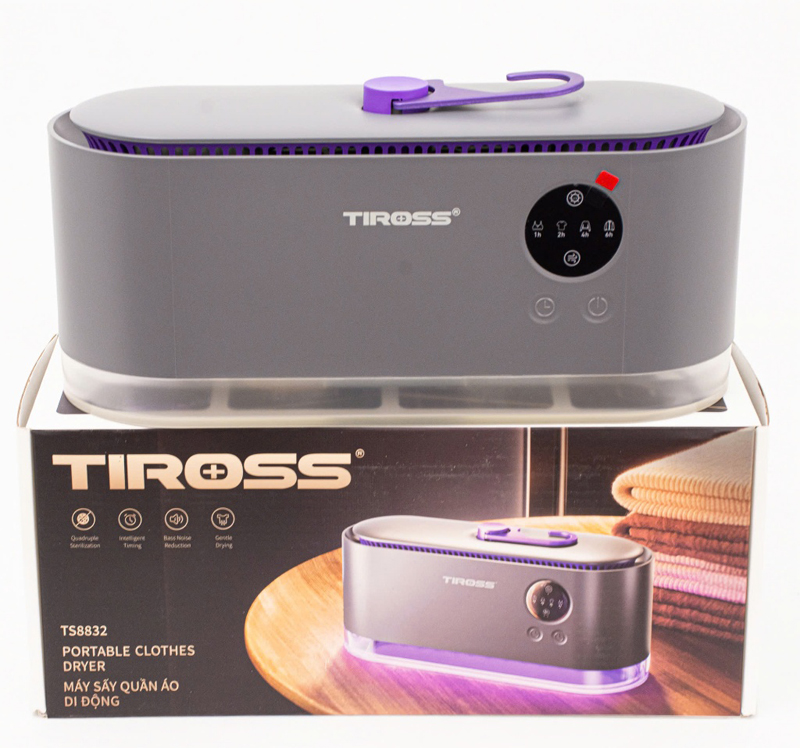 Máy sấy quần áo di động Tiross TS8832 