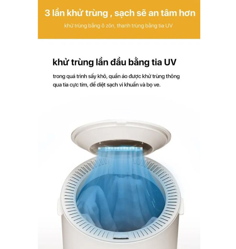 3 công nghệ khử trùng hiện đại, loại bỏ vi khuẩn và nấm mốc hiệu quả