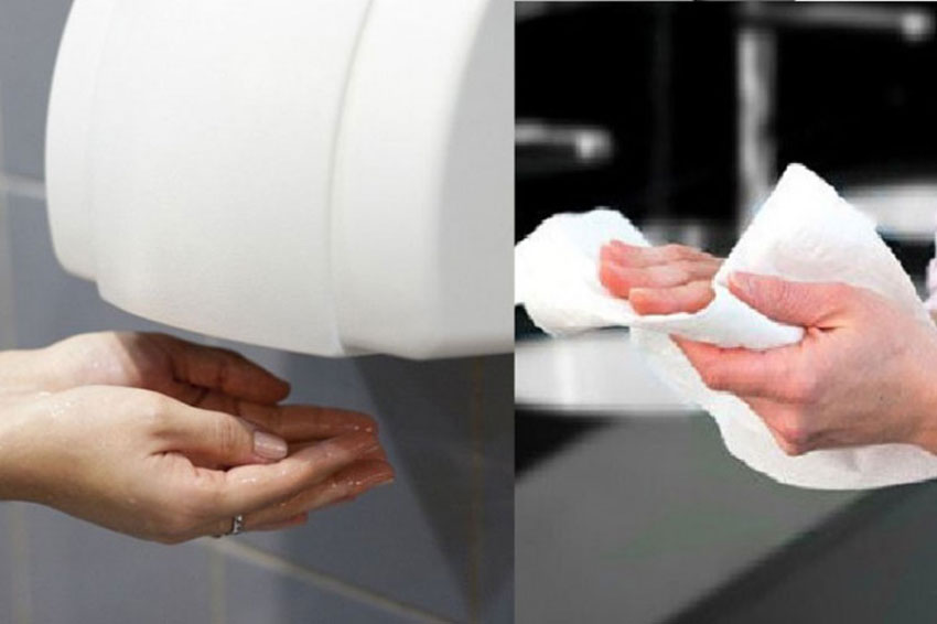 Máy sấy tay Gorlde B-888 giúp đôi tay bạn luôn được sạch sẽ