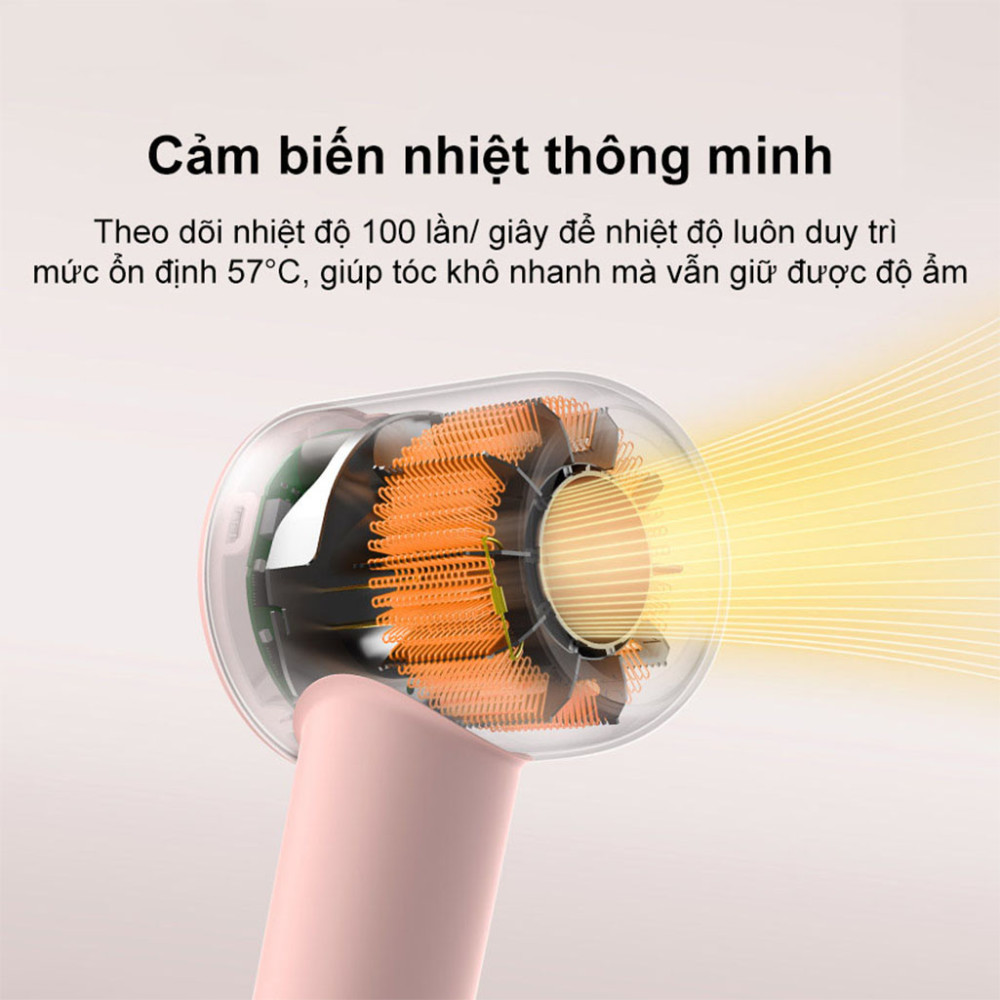 Máy sấy tóc Dreame Hair Dryer Gleam AHD12A - Hàng chính hãng