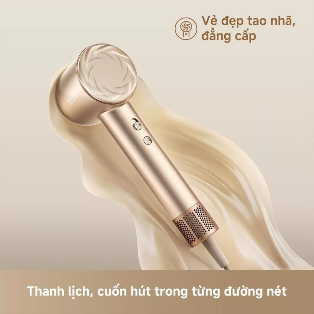 Máy sấy tóc Dreame Hair Glory Uni AHG20W - Hàng chính hãng