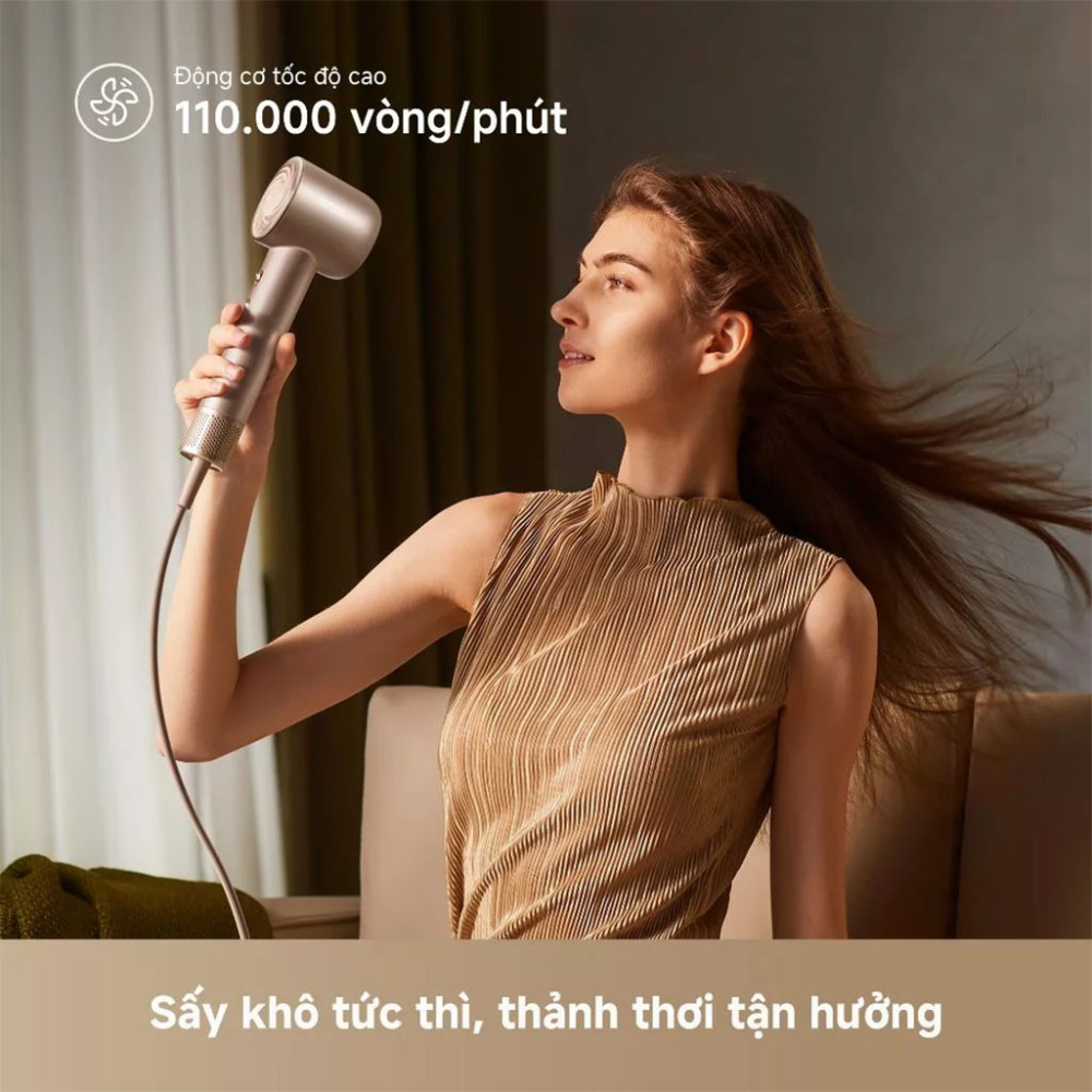 Máy sấy tóc Dreame Hair Glory Uni AHG20W - Hàng chính hãng