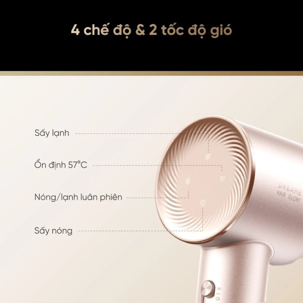 Dễ dàng thao tác và điều chỉnh theo ý muốn