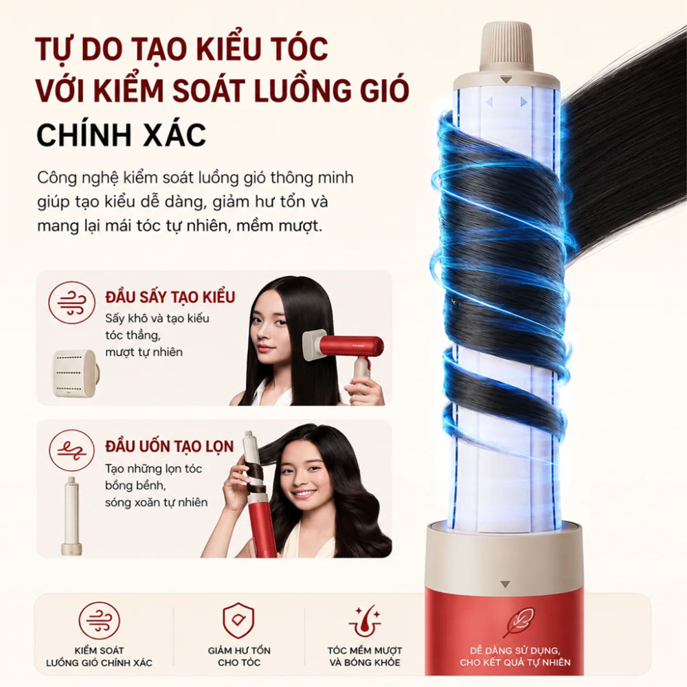 Máy sấy tóc Dreame Pocket Pro AHD51 - Hàng chính hãng